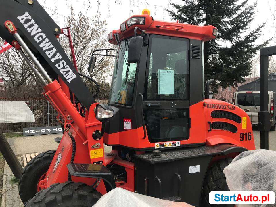 ŁADOWARKA 1600 KG importer nowa