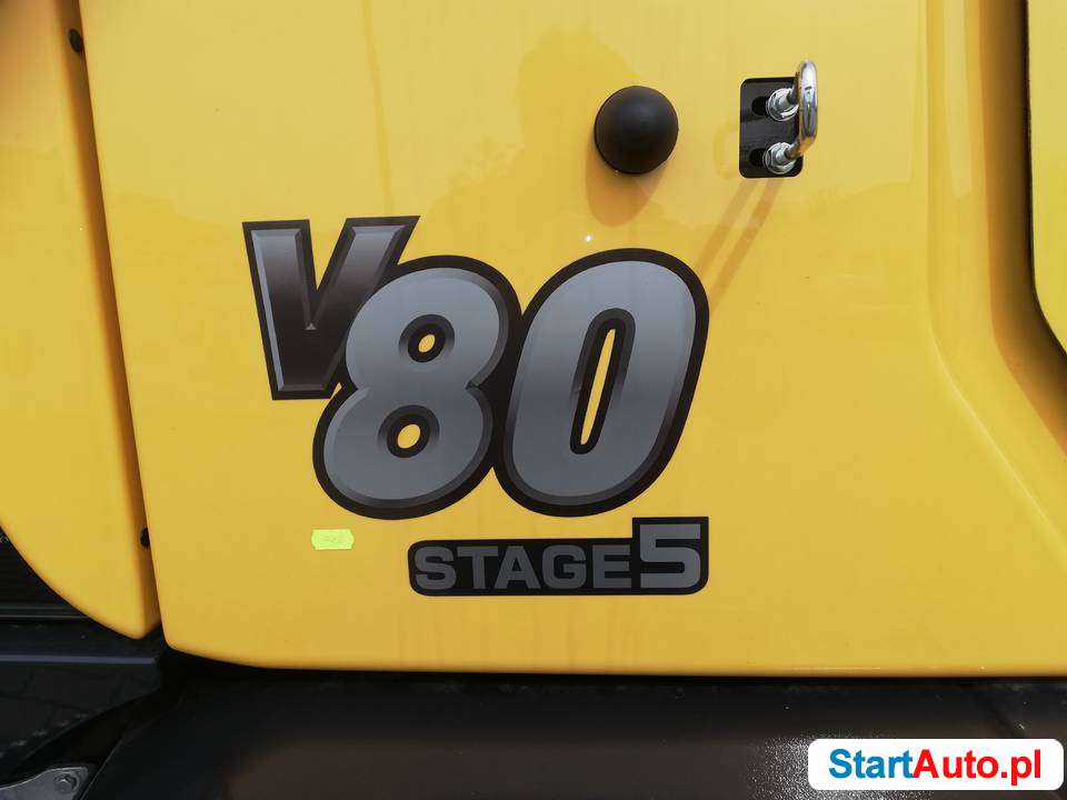 ładowarka 5 ton, Yanmar V80
