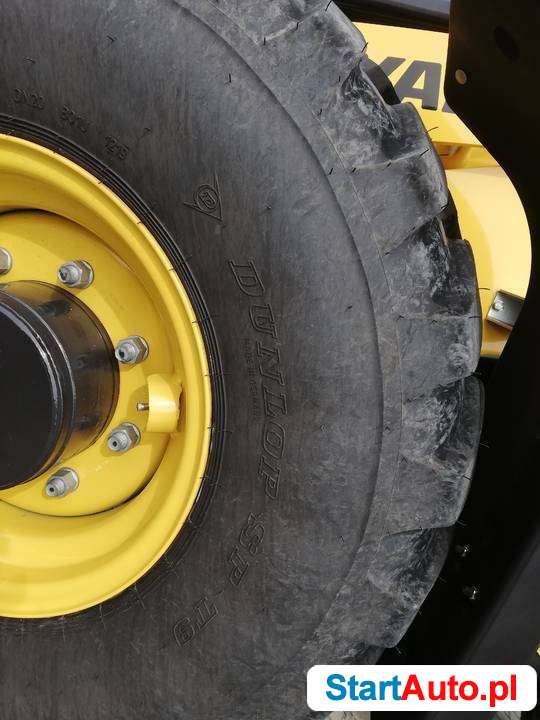 ładowarka 5 ton, Yanmar V80