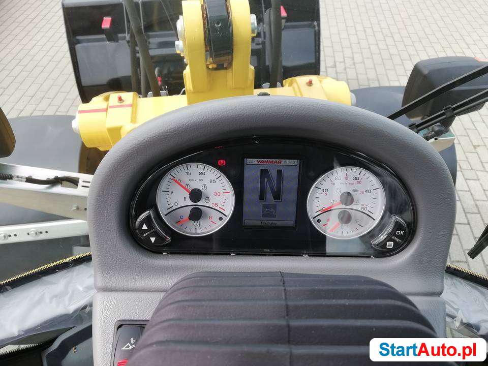 ładowarka 5 ton, Yanmar V80