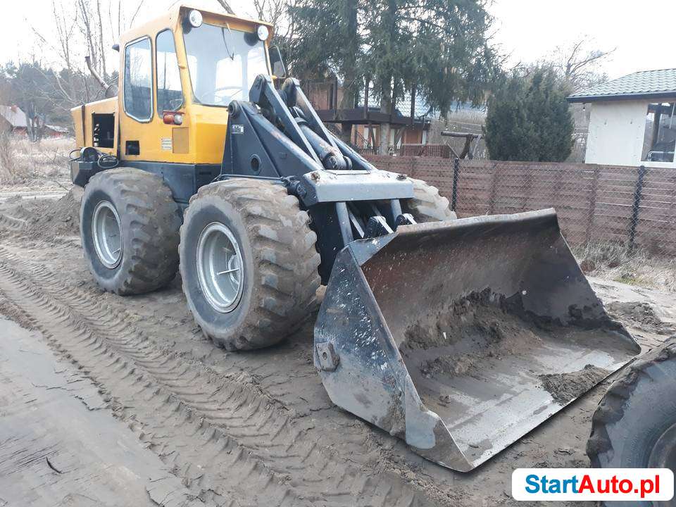 ładowarka atlas perkins 6 cylindrów 10 ton