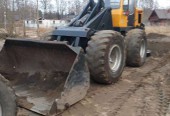 ładowarka atlas perkins 6 cylindrów 10 ton