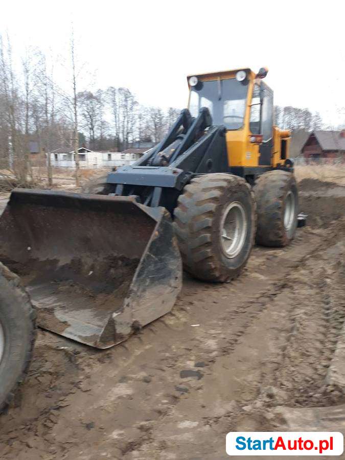 ładowarka atlas perkins 6 cylindrów 10 ton