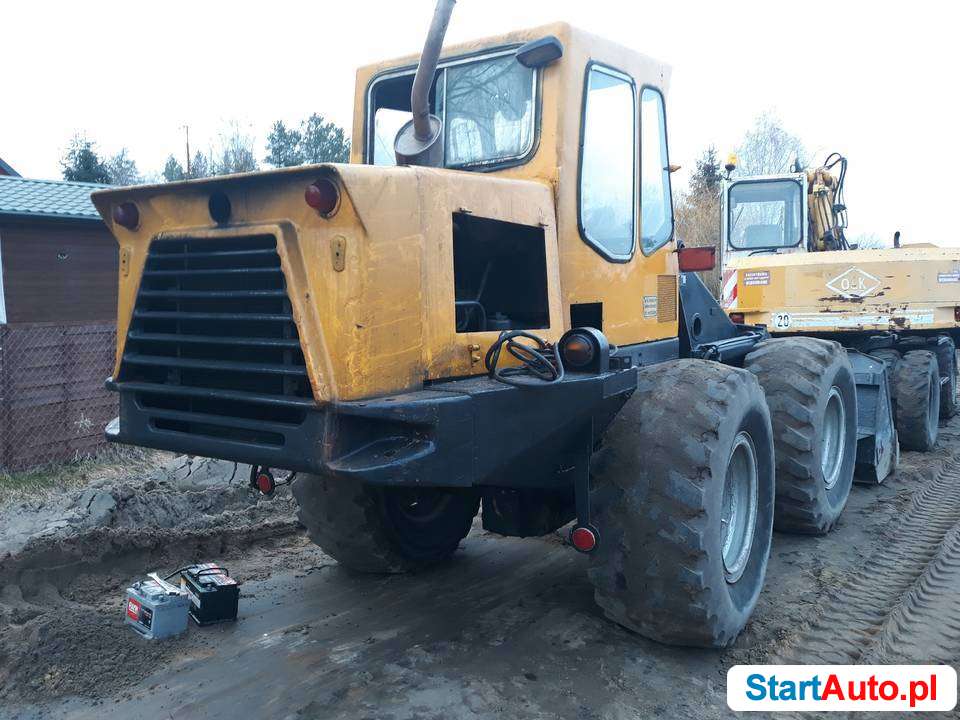 ładowarka atlas perkins 6 cylindrów 10 ton