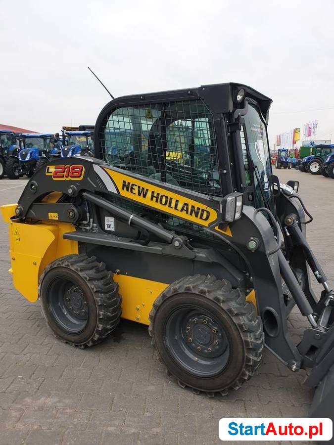 Ładowarka burtowo-kołowa L218 New Holland
