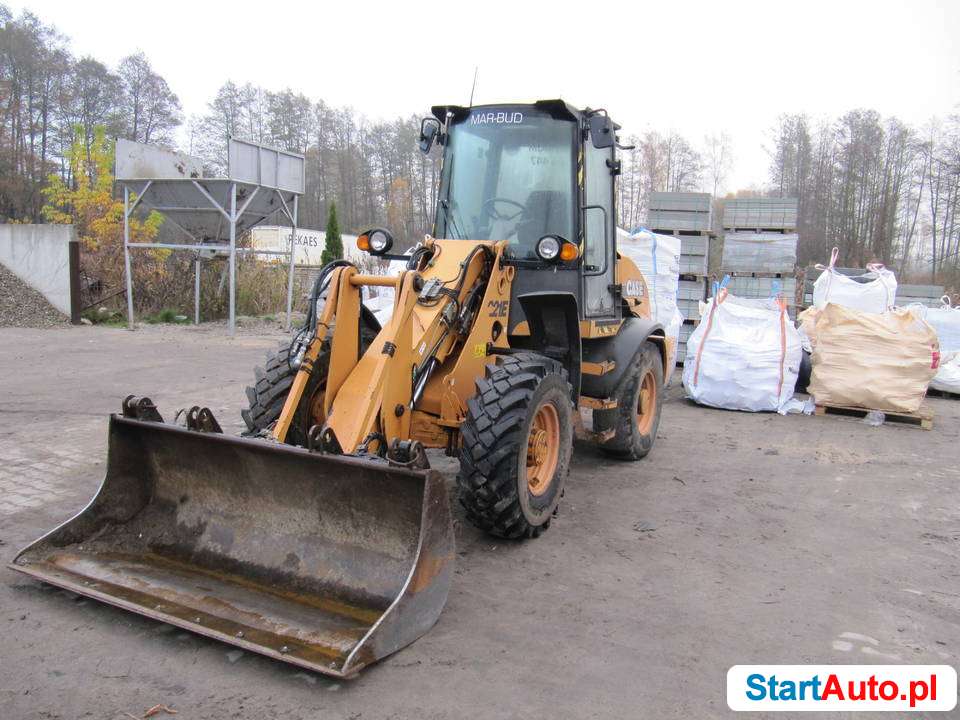 ładowarka CASE 221E