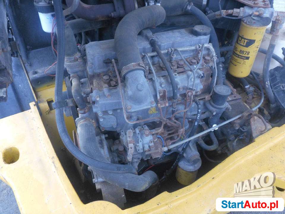 Ładowarka Caterpillar 906H