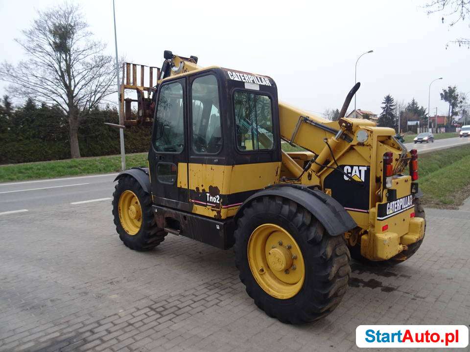 Ładowarka CATERPILLAR TH62. CAT TH 62