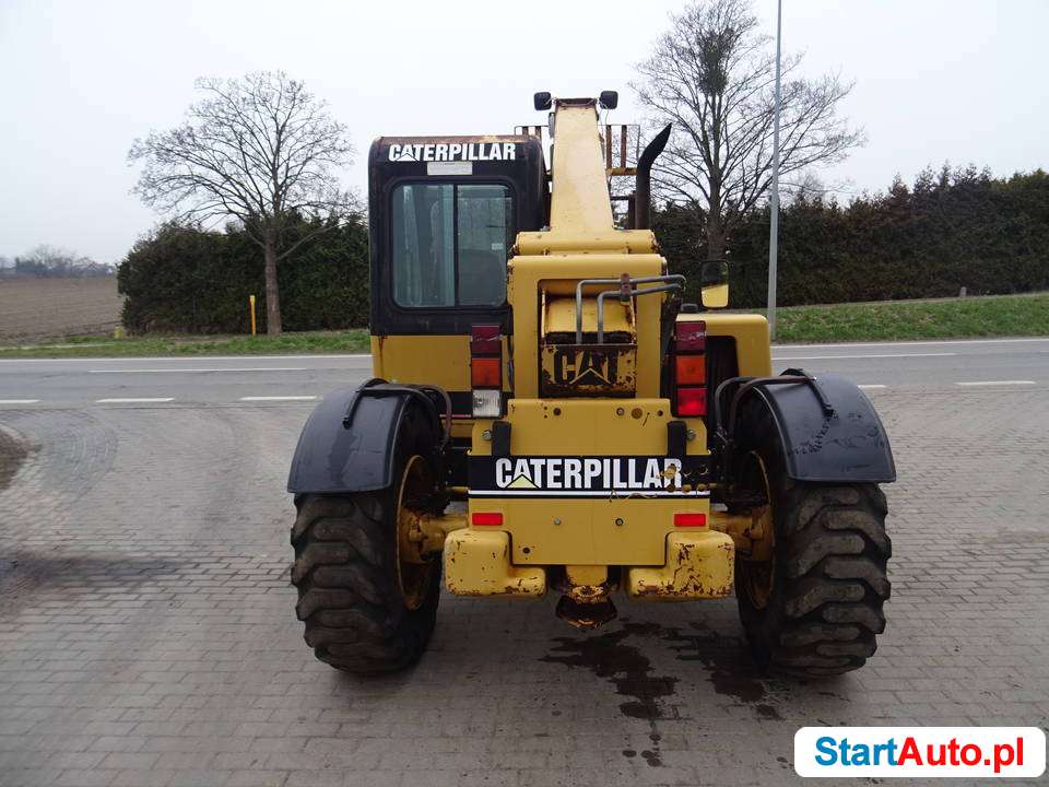 Ładowarka CATERPILLAR TH62. CAT TH 62