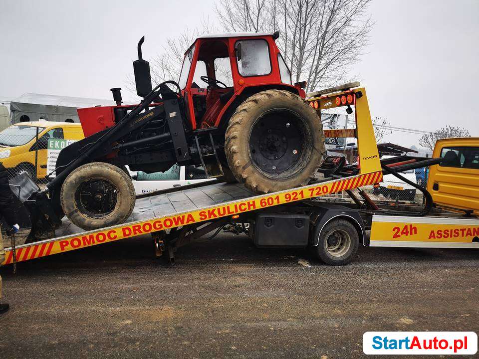 Ładowarka Ciągnik Białoruś Mtz 82 Belarus + tur kopar