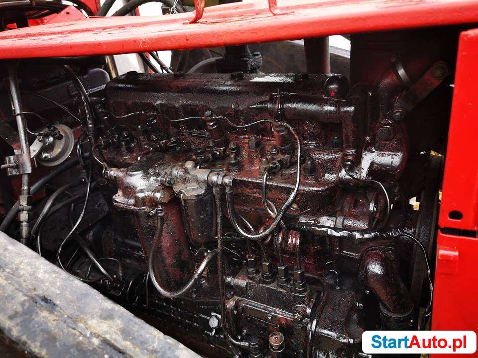 Ładowarka Ciągnik Białoruś Mtz 82 Belarus + tur kopar