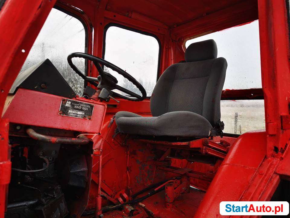 Ładowarka Ciągnik Białoruś Mtz 82 Belarus + tur kopar