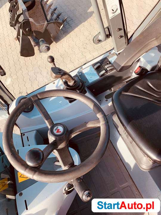 Ładowarka czołowa Kramer ALLRAD 850 R.2011 2590mtg