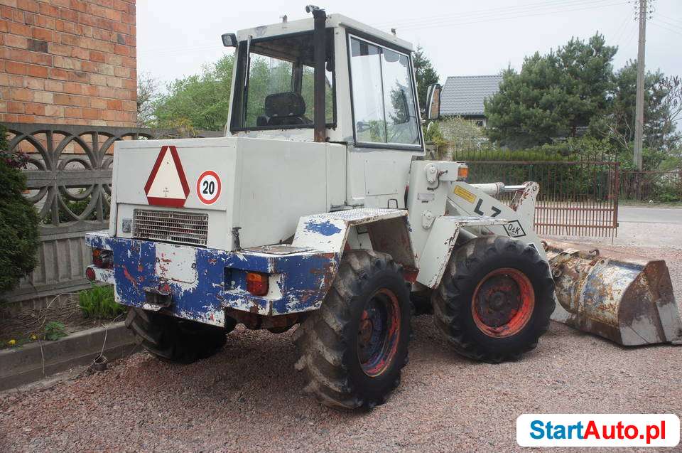 ŁADOWARKA CZOŁOWA O&K L7 JCB 4X4