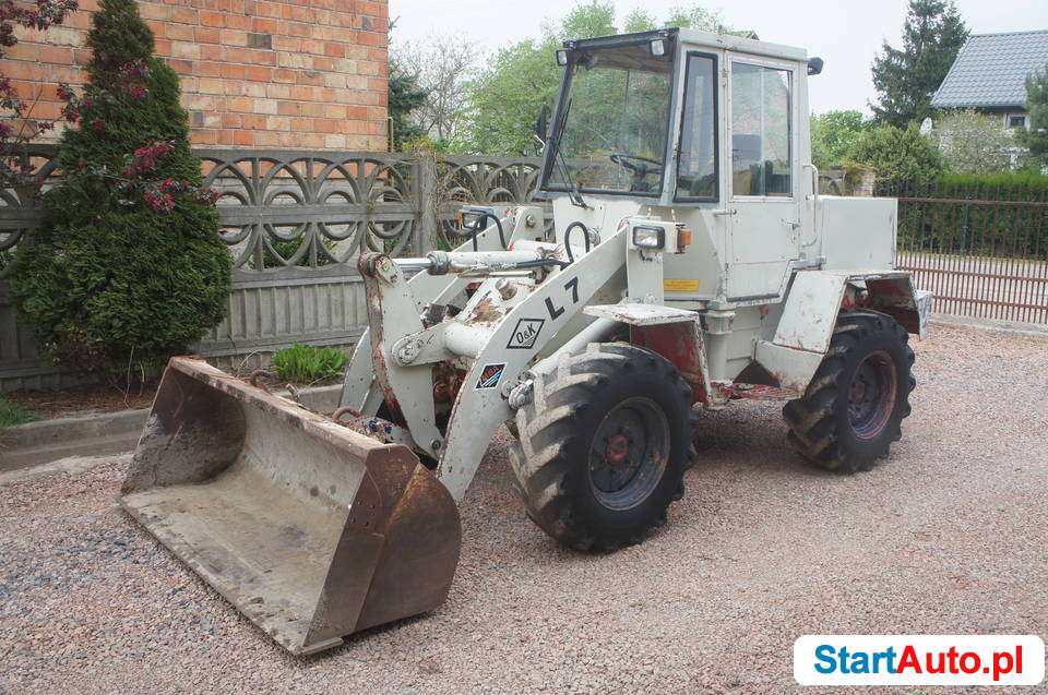 ŁADOWARKA CZOŁOWA O&K L7 JCB 4X4