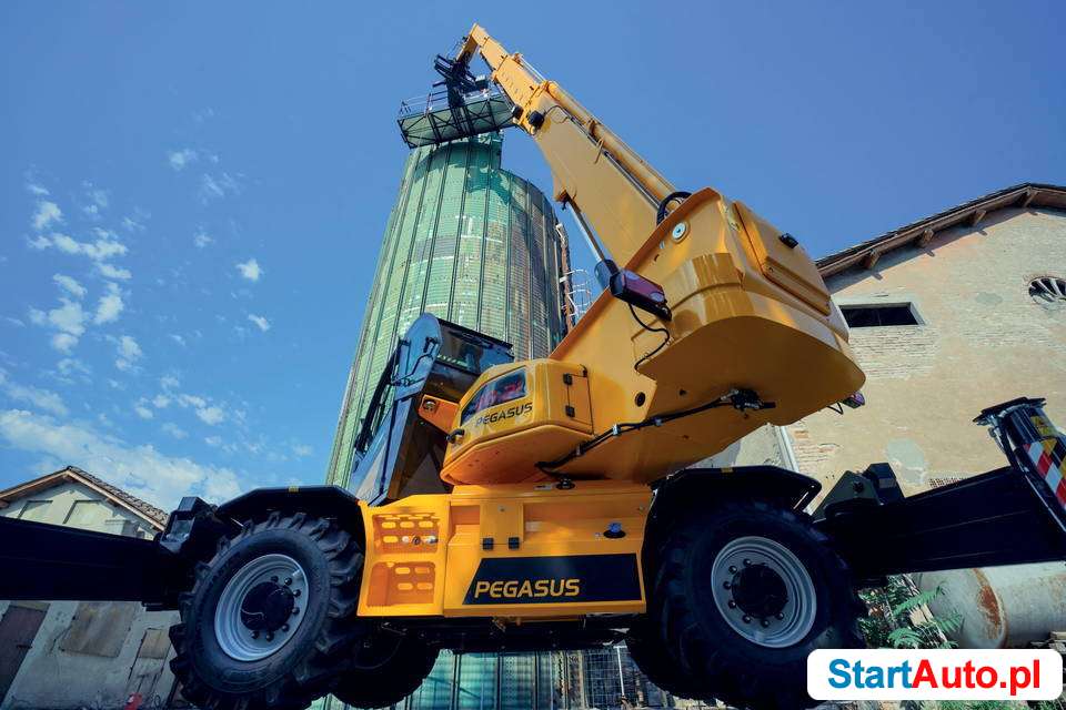 Ładowarka DIECI Pegasus 40.16 – 2021 rok obrotowa