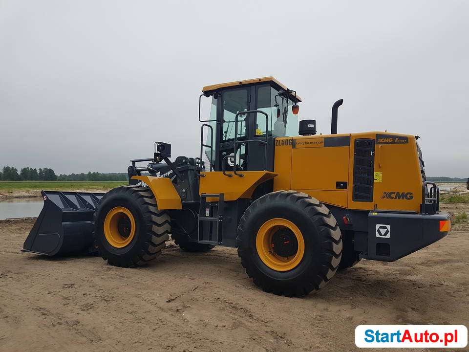 Ładowarka kołowa do Betonu