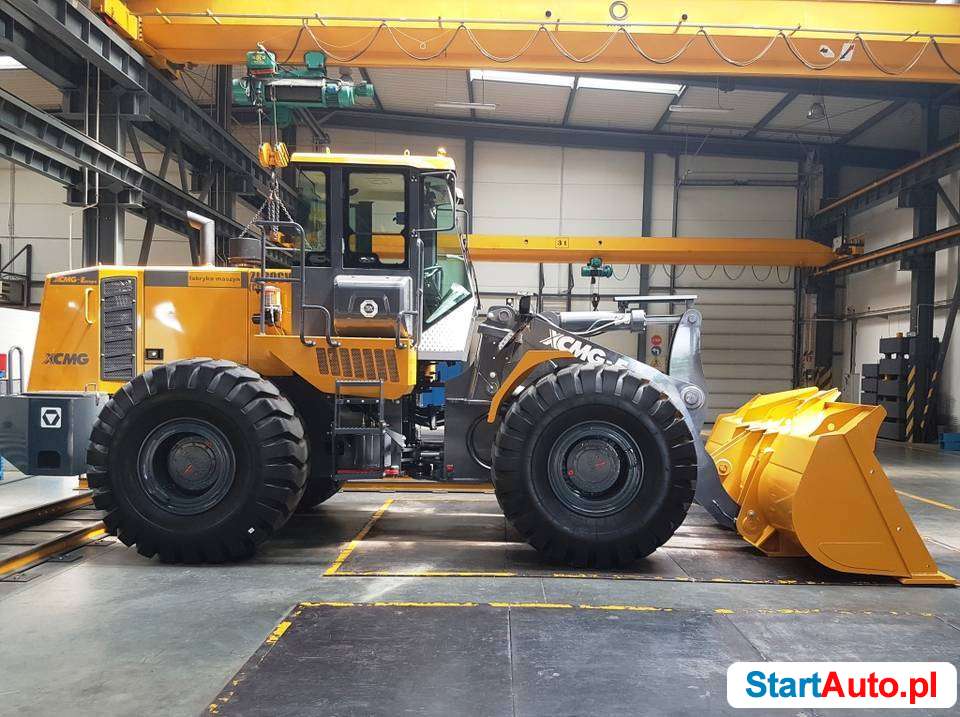 Ładowarka kołowa do Betonu