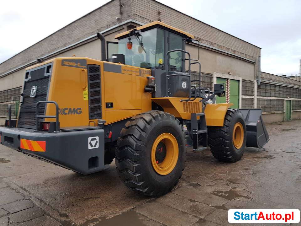 Ładowarka kołowa do Betonu