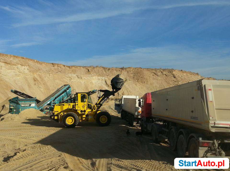 Ładowarka kołowa Kruszywa