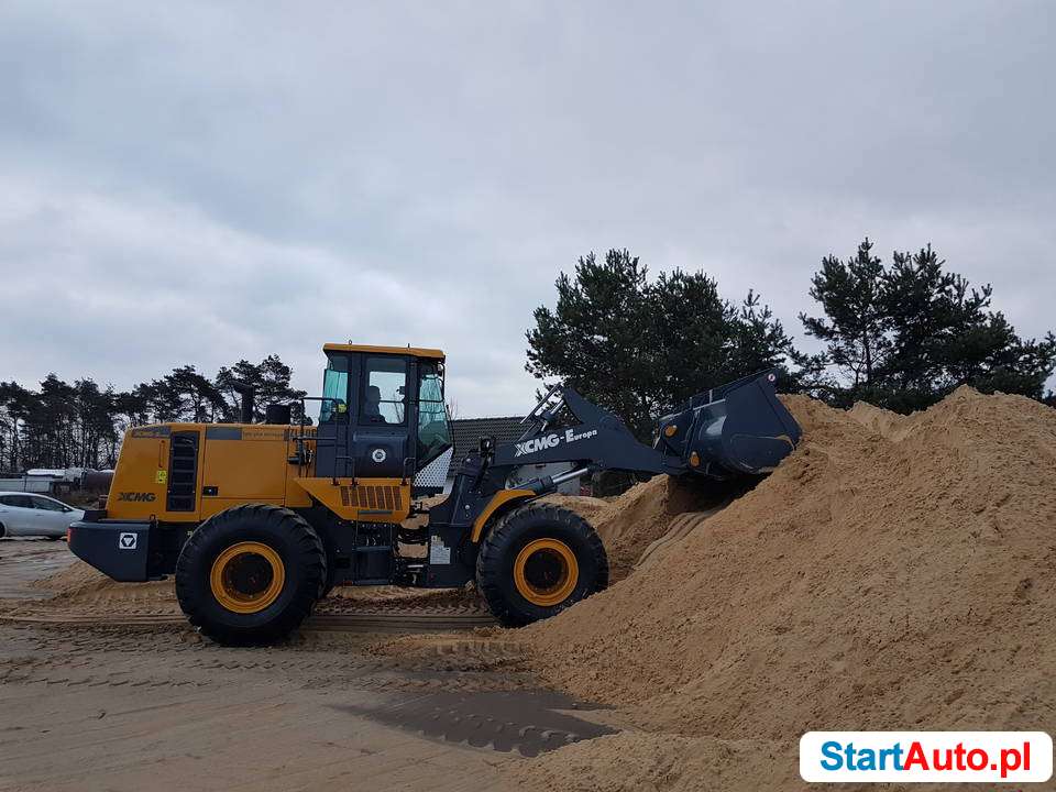 Ładowarka kołowa Kruszywa