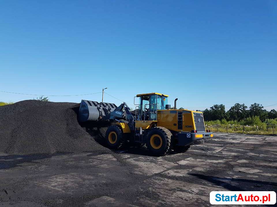 Ładowarka kołowa do Węgla