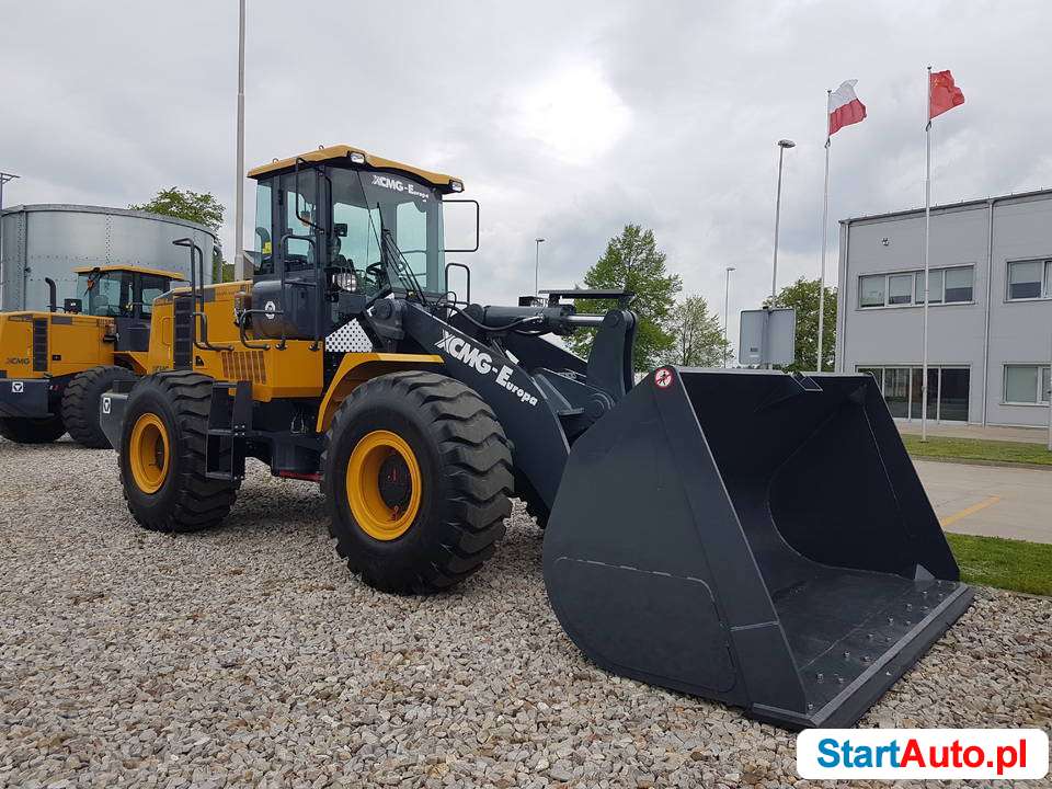 Ładowarka kołowa do Węgla