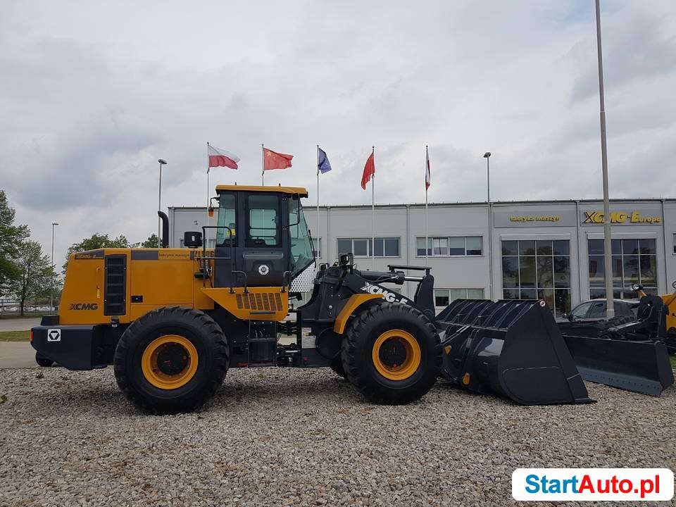 Ładowarka kołowa do Węgla