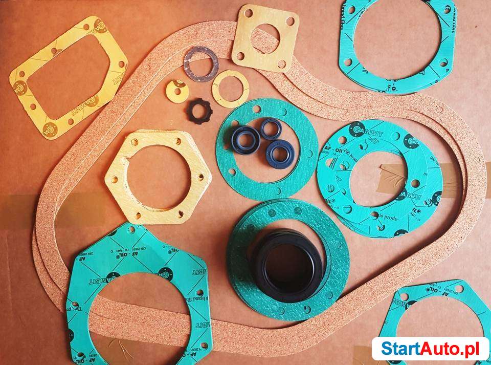 Ładowarka Fadroma skrzynia biegów uszczelki