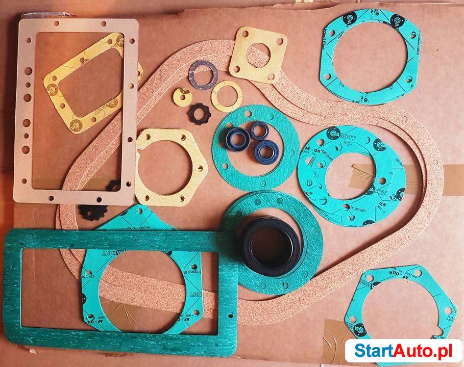 Ładowarka Fadroma skrzynia biegów uszczelki