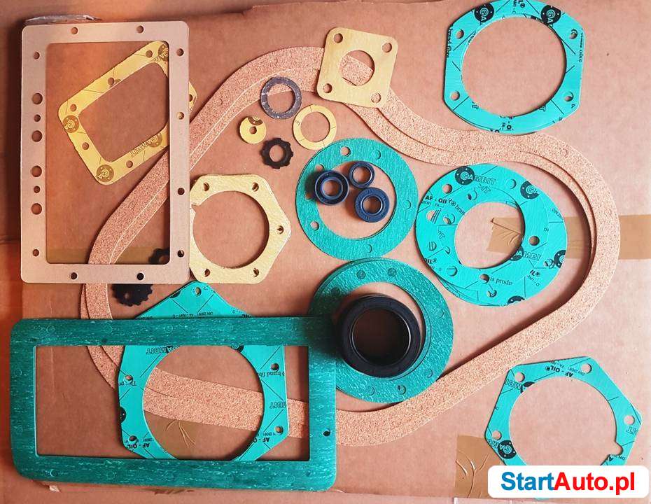 Ładowarka Fadroma skrzynia biegów uszczelki