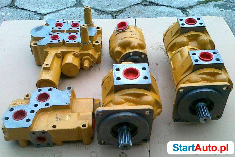 Ładowarka Fadroma zacisk hamulcowy