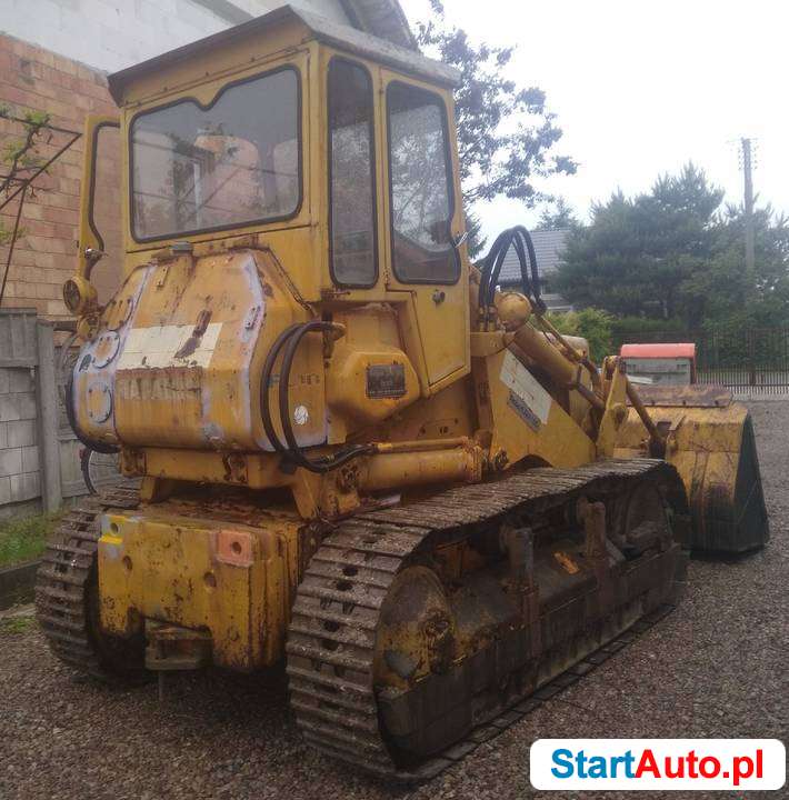 ladowarka fiat allis nie komatsu spychacz