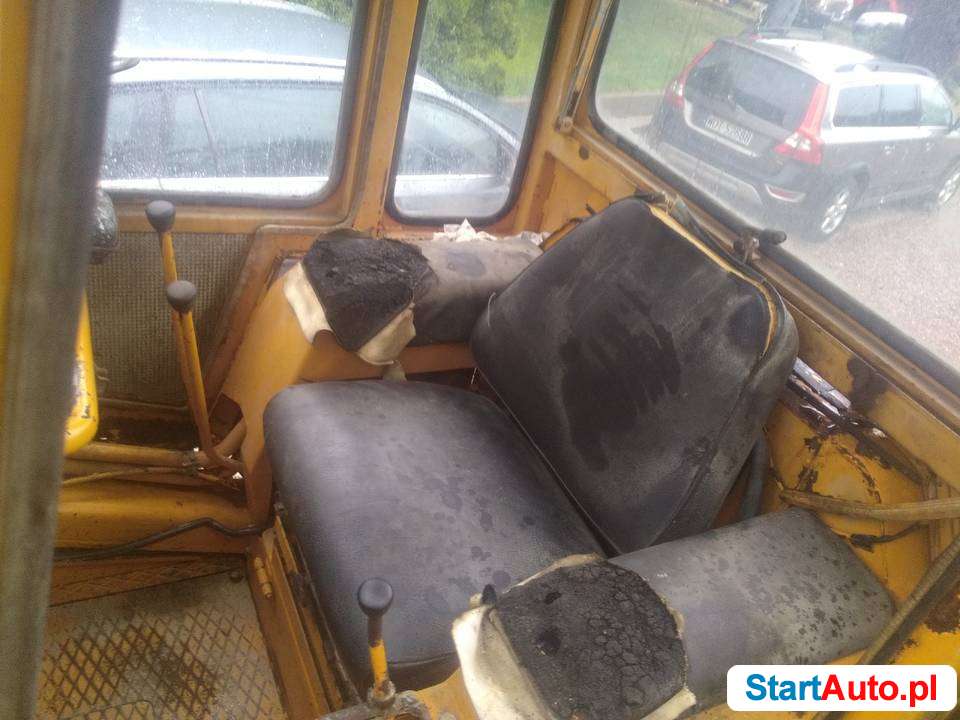 ladowarka fiat allis nie komatsu spychacz