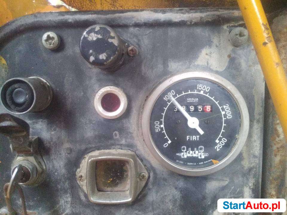 ladowarka fiat allis nie komatsu spychacz