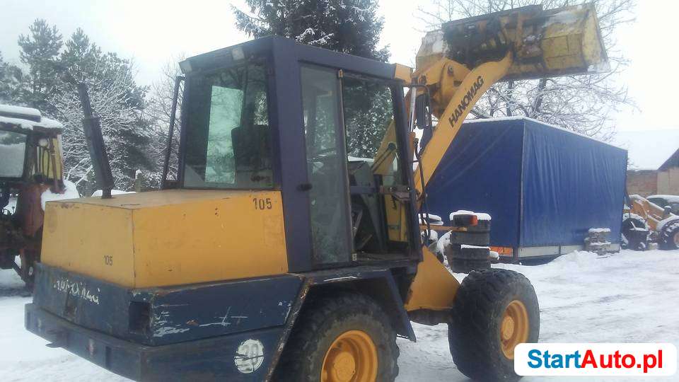 Ładowarka Hanomag B 15