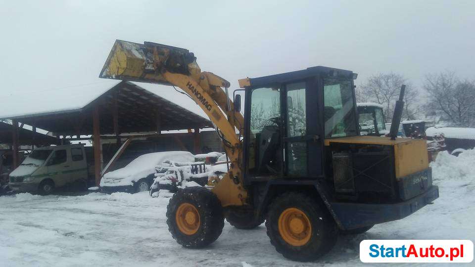 Ładowarka Hanomag B 15