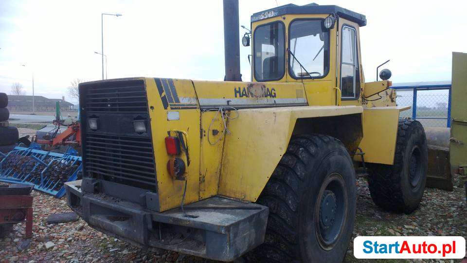 ładowarka hanomag d55 raty,zamiana,dowóz