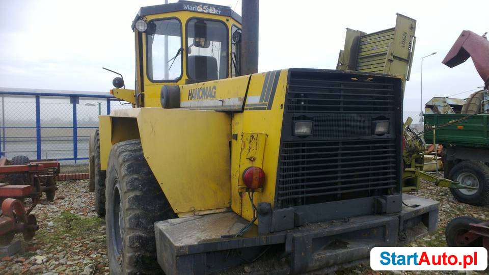 ładowarka hanomag d55 raty,zamiana,dowóz
