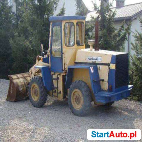Ładowarka Hanomag