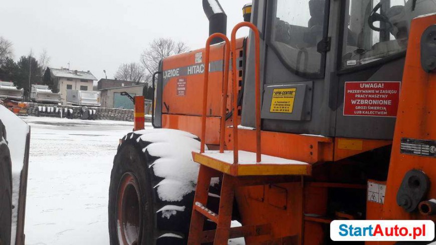 Ładowarka HITACHI LX 210 E