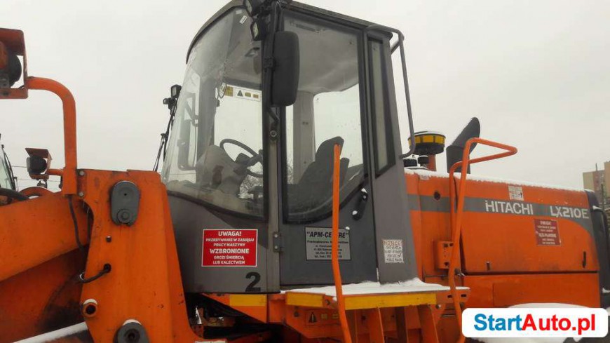 Ładowarka HITACHI LX 210 E