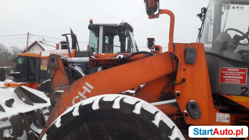 Ładowarka HITACHI LX 210 E