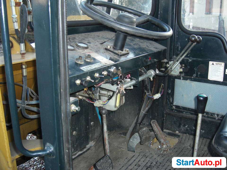 Ładowarka Hytec ZL08A 2011r !!!