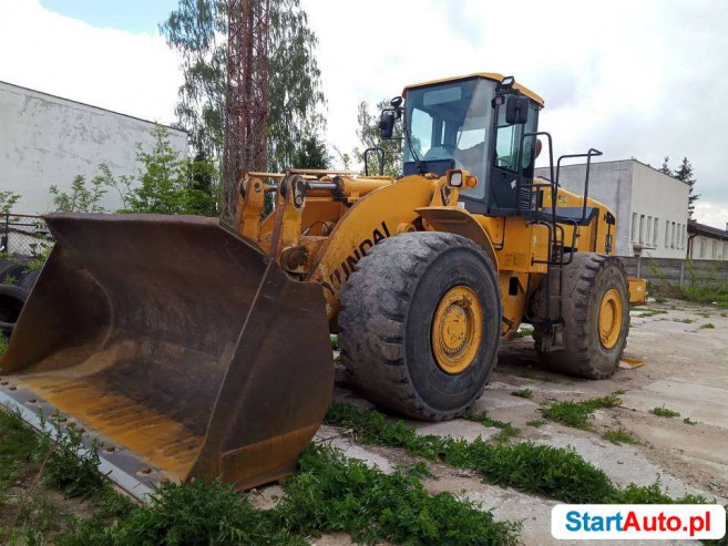 ładowarka Hyundai HL780 7A
