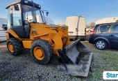 Ładowarka JCB 2CX 4×4, kompresor, lyżka z krokodylem RATY