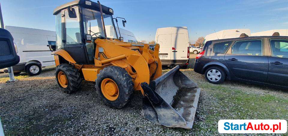 Ładowarka JCB 2CX 4×4, kompresor, lyżka z krokodylem RATY