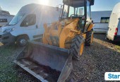 Ładowarka JCB 2CX 4×4, kompresor, lyżka z krokodylem RATY