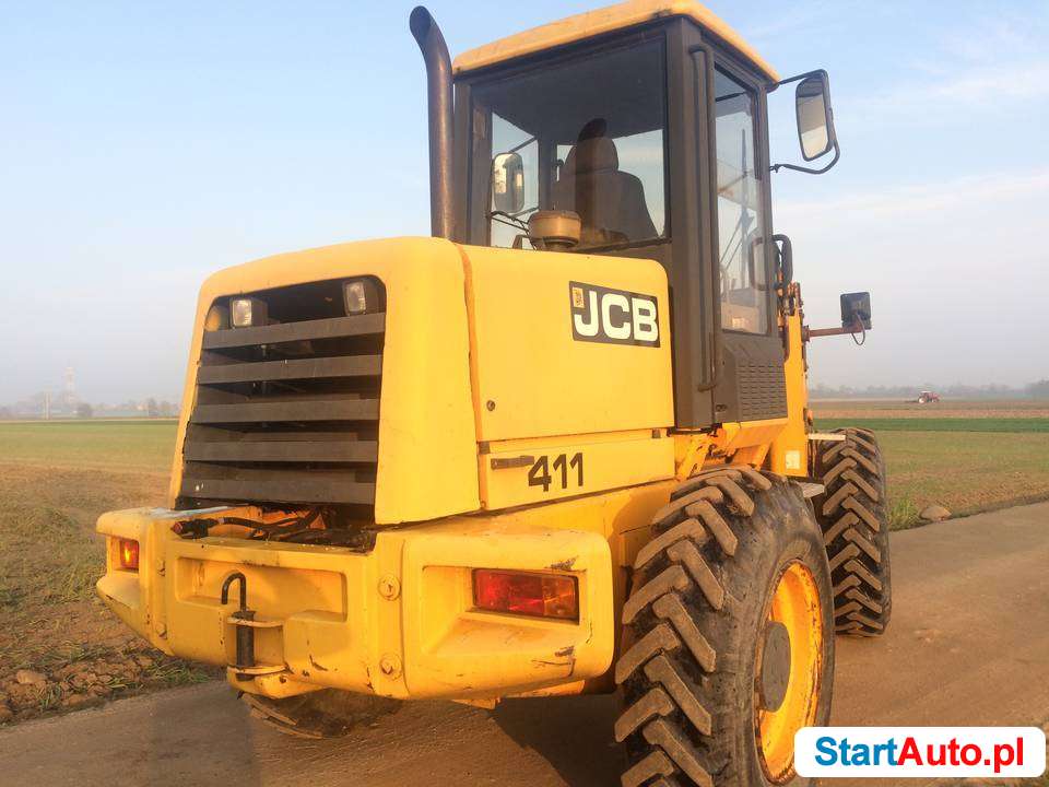 Ładowarka JCB 411