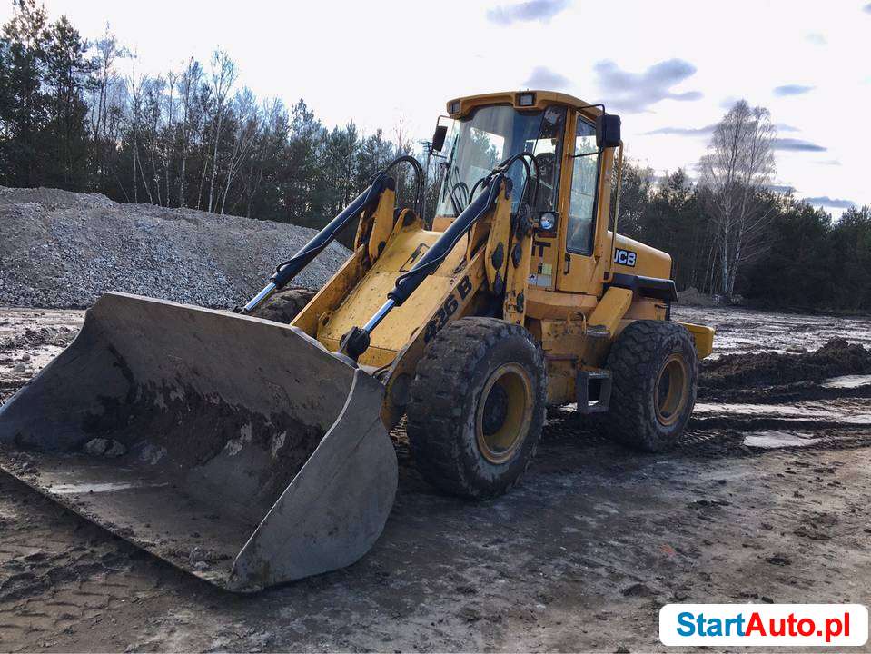 ładowarka jcb 426 b ht 2,7m3 1998r